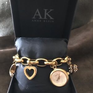 Anne Klein bracelet/watch.